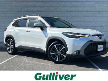 トヨタ カローラ クロス ハイブリッド Z ガラスルーフ パワーバックドア ドラレコ