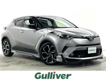 トヨタ Ｃ－ＨＲ G LEDエディション 9incナビ 衝突軽減 モデリスタ Bカメラ ETC