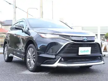 トヨタ ハリアー ハイブリッド Z ワンオーアナー デジタルインナーミラー