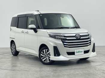 トヨタ ルーミー カスタムG 純正9型ディスプレイ 全周囲カメラ 禁煙