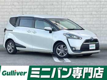 トヨタ シエンタ ハイブリッド G 純正7型SDナビ 両側電動 トヨタセーフ ETC