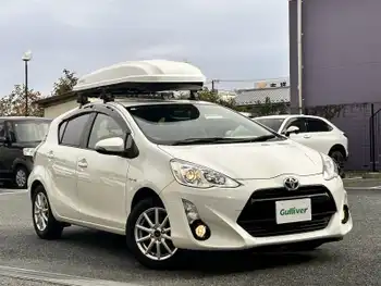 トヨタ アクア G 禁煙 スマキー ETC