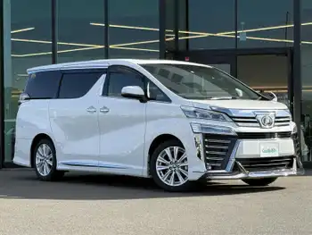 トヨタ ヴェルファイア Z モデリスタ 後席モニター サンルーフ