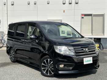 ホンダ ステップワゴン スパーダ Z クールスピリット 9型ナビ/TV/DVD/Bカメ/両側電動/ETC/17AW