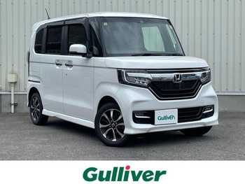 ホンダ Ｎ ＢＯＸ カスタム G L ホンダセンシング 4WD 電動スライド メモリナビフルセグ ETC