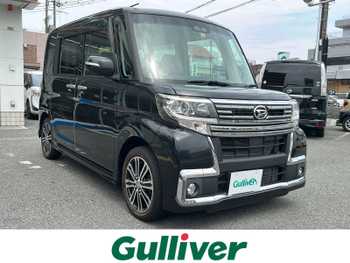 ダイハツ タント カスタム RS トップED SA Ⅲ ナビ バックカメラ 両側電動  LED 禁煙車