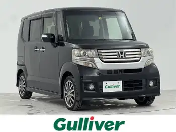 ホンダ Ｎ ＢＯＸ カスタム G ターボ Aパッケージ 純正ナビ 衝突軽減 両側パワスラ クルコン