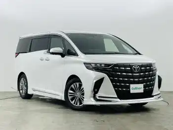 トヨタ アルファード Z サンルーフ モデリスタエアロ 後席モニター