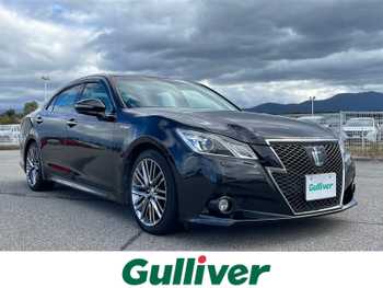 トヨタ クラウン ハイブリッド アスリートG 禁煙 純正ナビ トヨタセーフティセンス