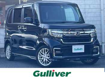 ホンダ Ｎ ＢＯＸ カスタム L ターボ 1オ-ナ-純ナビバックC両側パワスラホンダS