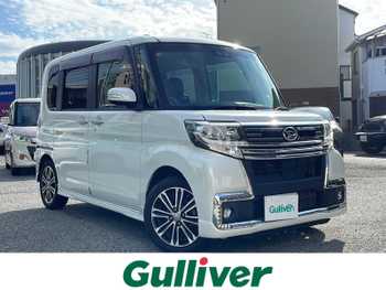 ダイハツ タント カスタム RS トップED SA Ⅲ ワンオーナー　フルセグテレビ　ドラレコ