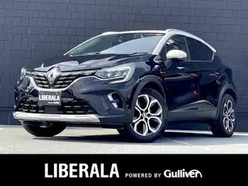 ルノー ルノー キャプチャー インテンス テックパック ACC 黒革 CarPlay 360°カメ 前後ドラレコ