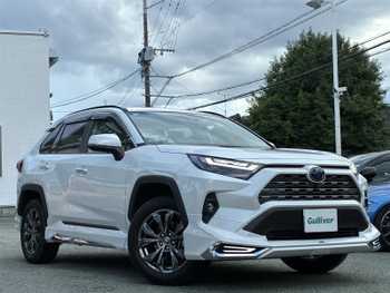 トヨタ ＲＡＶ４ ハイブリッドG ディスプレイオーディオ全方位カメラ