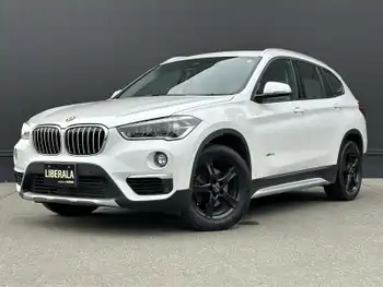 ＢＭＷ Ｘ１ xDrive 18d xライン 純HDDナビ Bカメ 電動ゲート 半革シート