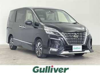 日産 セレナ ハイウェイスター V 禁煙 衝突軽減 プロパイロット 両側電動
