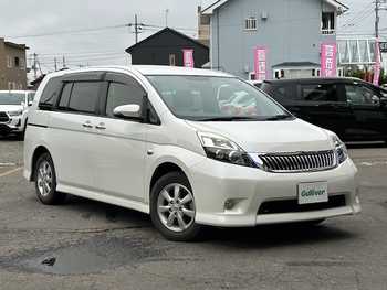 トヨタ アイシス プラタナ Vセレクション ナビTV 両側電動ドア フリップダウンM