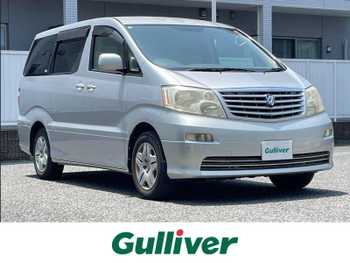 トヨタ アルファード Ｖ AX Lエディション 純正ナビ 禁煙車 Wエアコン パワスラ