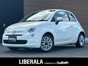 フィアット ５００ 1．2 ポップ 禁煙車 社外ナビ ETC Bluetooth フルセグ