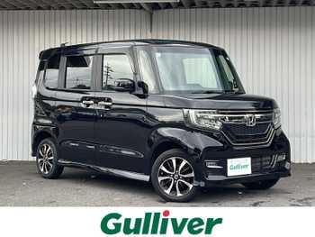 ホンダ Ｎ ＢＯＸ カスタム G L メモリーナビフルセグTV 両側パワスラ
