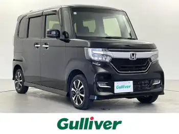 ホンダ Ｎ ＢＯＸ カスタム G L アルパインナビ  4WD 両側電動ドア ETC