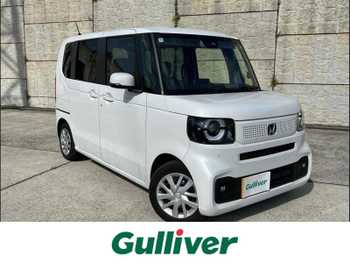 ホンダ Ｎ ＢＯＸ  ワンオーナー　衝突軽減　ACC　両Pスラ