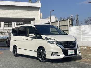 日産 セレナ ハイウェイスター G プロパイロットED 9型ナビ/TV/BT/後席モニタ/ETC/LEDランプ