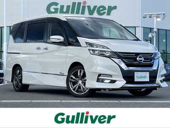 日産 セレナ ハイウェイスター G プロパイロットED 9型ナビ 後席モニタ 両側電動 Bカメラ ETC