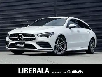 メルセデス・ベンツ ＣＬＡ２００ｄ Sブレーク AMGライン ACC 純正ナビTV Bカメ アンビエント 純18AW