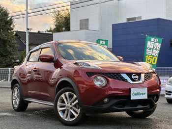 日産 ジューク 15RX Vセレクション 純正ナビ 全方位カメラ 衝突軽減 車線逸脱