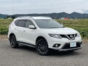 日産 エクストレイル 20Xt ブラックエクストリーマーX エマB 衝突軽減 革シート DTV BT ETC LEDライト
