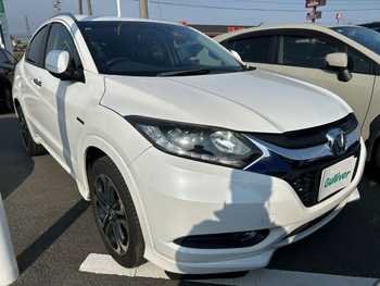 ホンダ ヴェゼル ハイブリッド Z ナビ/Bカメラ/クルコン/純正AW/半革シート