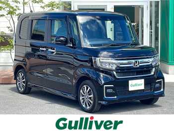 ホンダ Ｎ ＢＯＸ カスタム L ナビ フルセグ Bカメラ 両側電動 エンスタ
