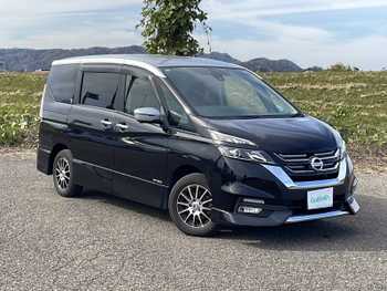 日産 セレナ ハイウェイスターVセレクションⅡ 衝突軽減 9inSDナビ DTV BT ドラレコ ETC