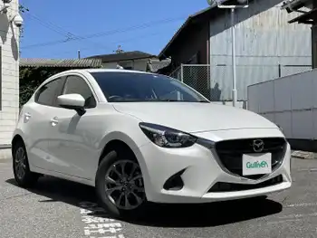 マツダ デミオ 13S ツーリング 純ナビテレビバックカメラ