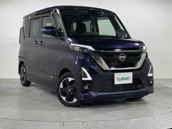 日産 ルークス HWS X プロパイロットED 禁煙 純正9型ナビ 360度 両側電動 衝突軽減