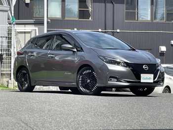 日産 リーフ X Vセレクション ワンオーナー 純正ナビ レーダークルコン