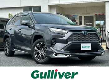 トヨタ ＲＡＶ４ ハイブリッドG モデリスタ ナビ 全方位 温冷シート ETC