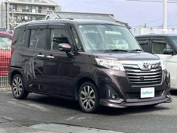 トヨタ ルーミー カスタムG－T ワンオーナー 純正ナビ BT ETCバックカメラ