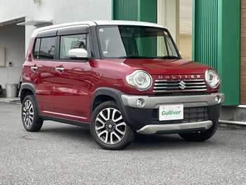 スズキ ハスラー Jスタイル Ⅱ 禁煙車 ナビ 衝突軽減 LKA スマートキー BT