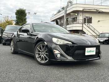 トヨタ ８６ GT 6MT車 CUSCO車高調  柿本マフラー OZAW