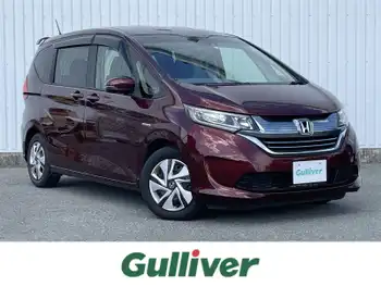 ホンダ フリード ハイブリット G ホンダセンシング 純正ナビTV Bカメラ CMBS 両電動ドア ACC