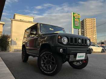 スズキ ジムニー XC ワンオナスマキーインチUPナビTVBカメ