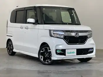 ホンダ Ｎ ＢＯＸ カスタム G L ターボ ホンダセンシング 社外ナビ ホンダセンシング ETC 両側パワ