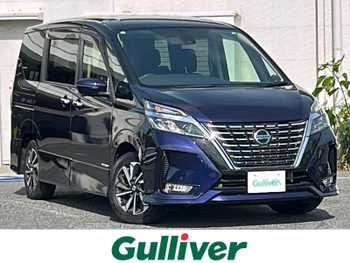 日産 セレナ ハイウェイスター V 10型ナビ 11型天吊モニター 全方位 ETC LED