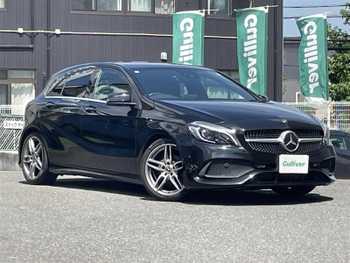 メルセデス・ベンツ Ａ１８０ AMG スタイル 純正ナビ/衝突軽減/クルコン/BSM