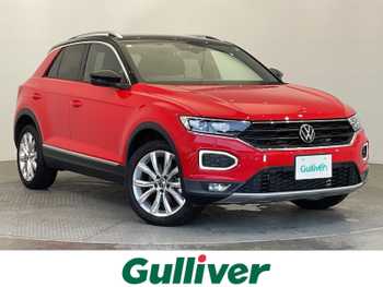 フォルクスワーゲン ＶＷ Ｔ－ロック TDI スポーツ ワンオーナー 禁煙車 純正ナビ 純正AW ETC