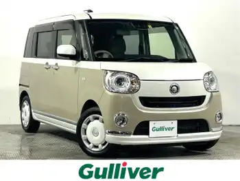 ダイハツ ムーヴ キャンバス G メイクアップ SA Ⅲ 社外ナビTV Bカメラ ETC 両側パワスラ