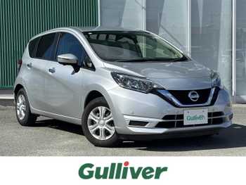 日産 ノート X 横滑り防止レーンキープアシスト衝突軽減