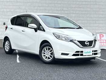 日産 ノート X 純正ナビ フルセグ Bカメラ 衝突軽減