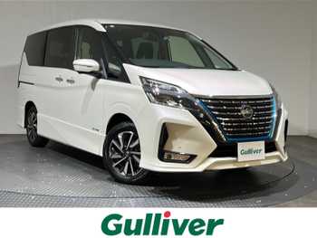 日産 セレナ e－パワー ハイウェイスター V 10型ナビ 全方位 後席液晶 両側電動 ETC